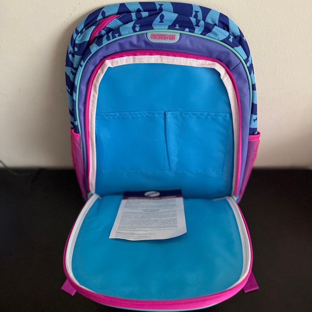 NWT American Tourister Disney Finding Dory Backpack - Picture 6 of 9
